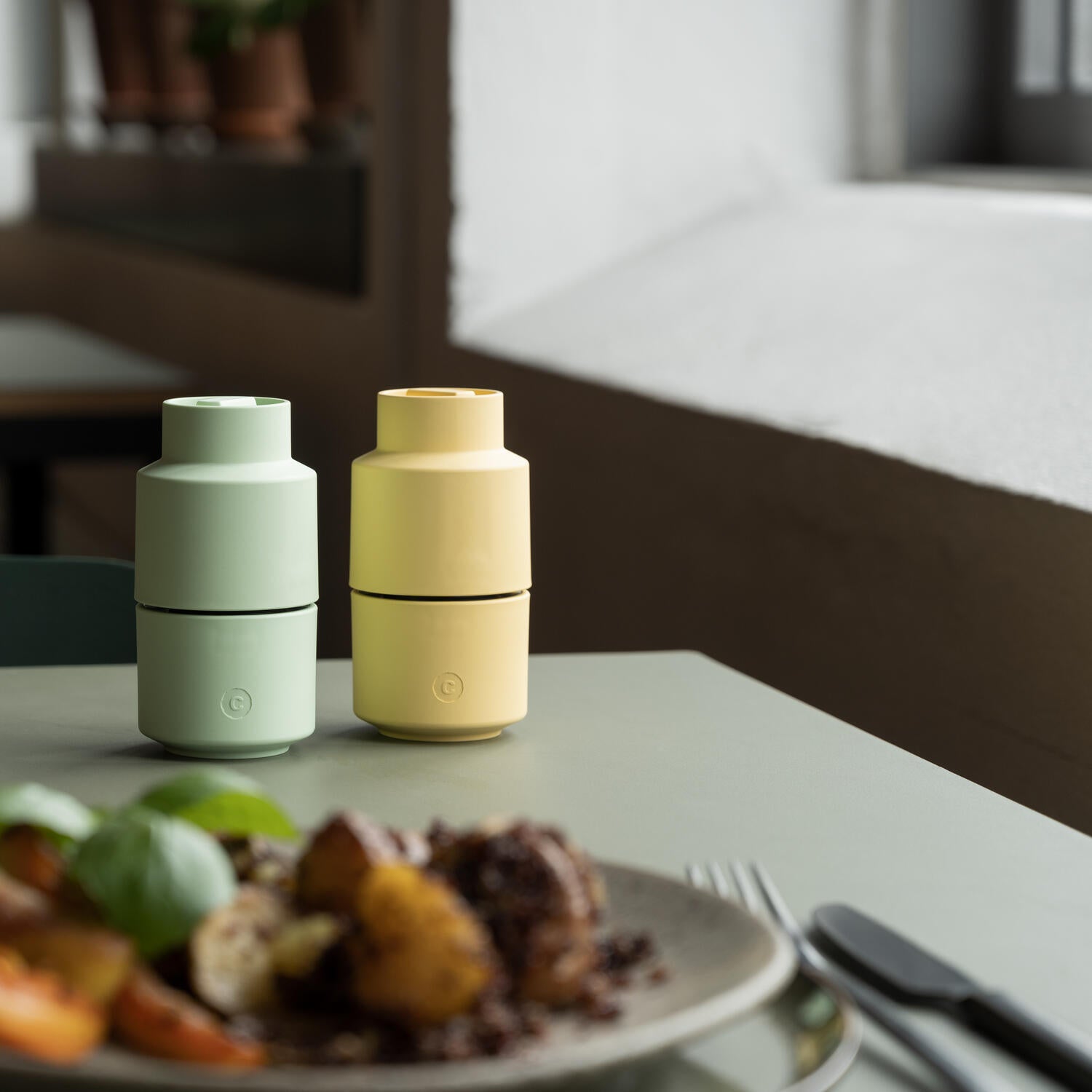 Billund kværn - gul